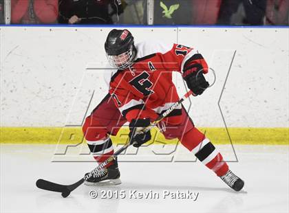 Thumbnail 2 in Fairfield Warde/Ludlowe vs. Branford (CIAC D2 Quarterfinal) photogallery.