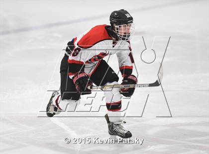 Thumbnail 3 in Fairfield Warde/Ludlowe vs. Branford (CIAC D2 Quarterfinal) photogallery.