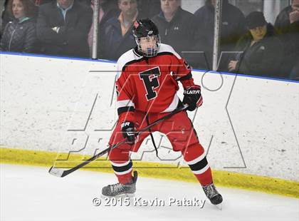 Thumbnail 3 in Fairfield Warde/Ludlowe vs. Branford (CIAC D2 Quarterfinal) photogallery.