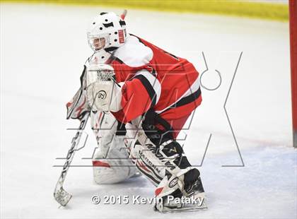 Thumbnail 2 in Fairfield Warde/Ludlowe vs. Branford (CIAC D2 Quarterfinal) photogallery.