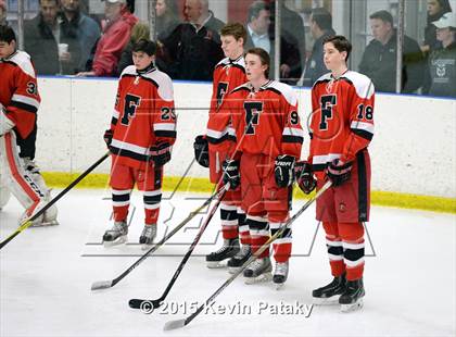 Thumbnail 1 in Fairfield Warde/Ludlowe vs. Branford (CIAC D2 Quarterfinal) photogallery.