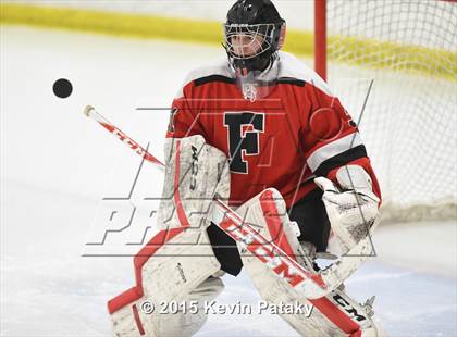Thumbnail 3 in Fairfield Warde/Ludlowe vs. Branford (CIAC D2 Quarterfinal) photogallery.