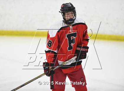 Thumbnail 3 in Fairfield Warde/Ludlowe vs. Branford (CIAC D2 Quarterfinal) photogallery.