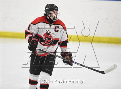 Thumbnail 1 in Fairfield Warde/Ludlowe vs. Branford (CIAC D2 Quarterfinal) photogallery.