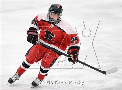 Thumbnail 3 in Fairfield Warde/Ludlowe vs. Branford (CIAC D2 Quarterfinal) photogallery.