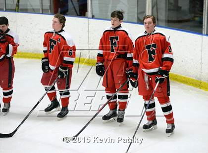 Thumbnail 2 in Fairfield Warde/Ludlowe vs. Branford (CIAC D2 Quarterfinal) photogallery.