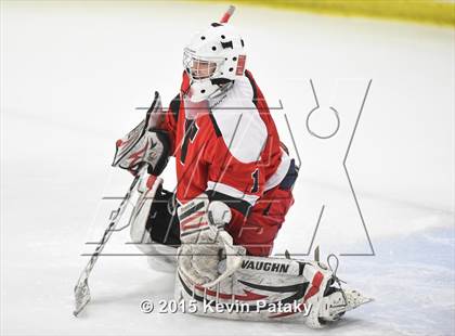Thumbnail 2 in Fairfield Warde/Ludlowe vs. Branford (CIAC D2 Quarterfinal) photogallery.