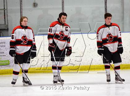 Thumbnail 2 in Fairfield Warde/Ludlowe vs. Branford (CIAC D2 Quarterfinal) photogallery.
