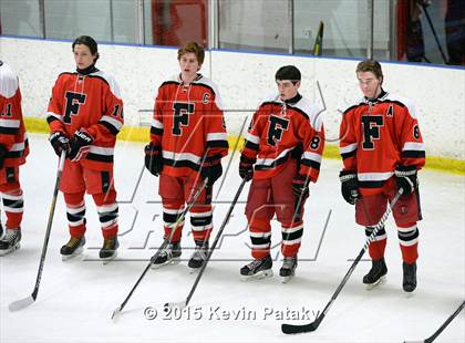 Thumbnail 3 in Fairfield Warde/Ludlowe vs. Branford (CIAC D2 Quarterfinal) photogallery.