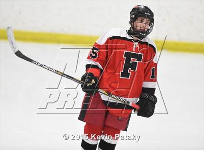 Thumbnail 3 in Fairfield Warde/Ludlowe vs. Branford (CIAC D2 Quarterfinal) photogallery.