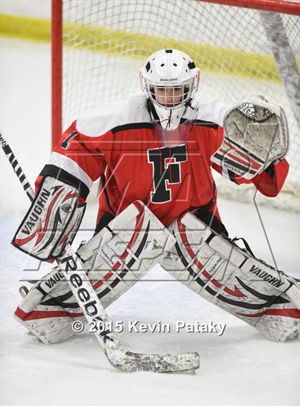 Thumbnail 2 in Fairfield Warde/Ludlowe vs. Branford (CIAC D2 Quarterfinal) photogallery.