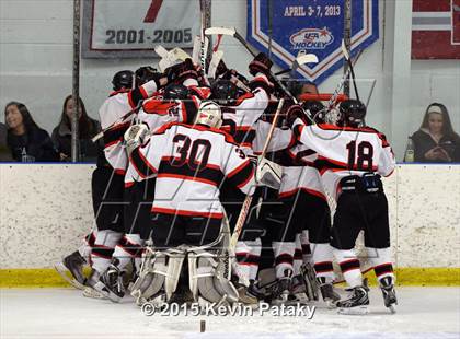 Thumbnail 3 in Fairfield Warde/Ludlowe vs. Branford (CIAC D2 Quarterfinal) photogallery.