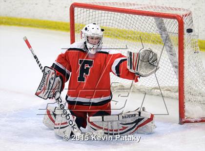 Thumbnail 1 in Fairfield Warde/Ludlowe vs. Branford (CIAC D2 Quarterfinal) photogallery.