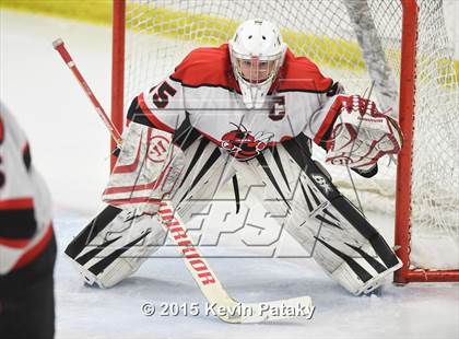 Thumbnail 3 in Fairfield Warde/Ludlowe vs. Branford (CIAC D2 Quarterfinal) photogallery.