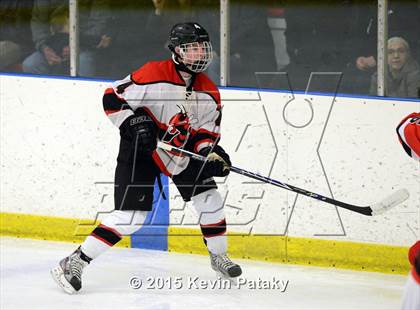 Thumbnail 1 in Fairfield Warde/Ludlowe vs. Branford (CIAC D2 Quarterfinal) photogallery.