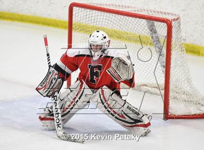 Thumbnail 2 in Fairfield Warde/Ludlowe vs. Branford (CIAC D2 Quarterfinal) photogallery.