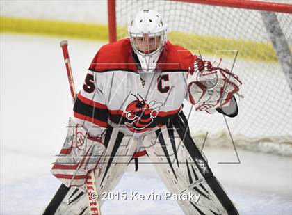 Thumbnail 3 in Fairfield Warde/Ludlowe vs. Branford (CIAC D2 Quarterfinal) photogallery.
