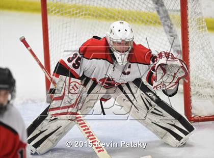 Thumbnail 1 in Fairfield Warde/Ludlowe vs. Branford (CIAC D2 Quarterfinal) photogallery.