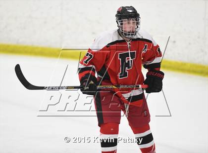 Thumbnail 2 in Fairfield Warde/Ludlowe vs. Branford (CIAC D2 Quarterfinal) photogallery.