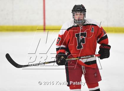 Thumbnail 1 in Fairfield Warde/Ludlowe vs. Branford (CIAC D2 Quarterfinal) photogallery.