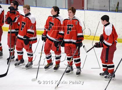 Thumbnail 1 in Fairfield Warde/Ludlowe vs. Branford (CIAC D2 Quarterfinal) photogallery.