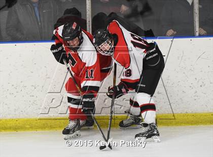 Thumbnail 3 in Fairfield Warde/Ludlowe vs. Branford (CIAC D2 Quarterfinal) photogallery.