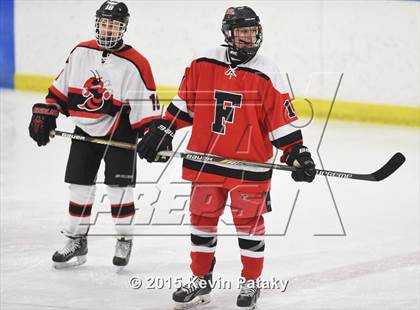 Thumbnail 1 in Fairfield Warde/Ludlowe vs. Branford (CIAC D2 Quarterfinal) photogallery.