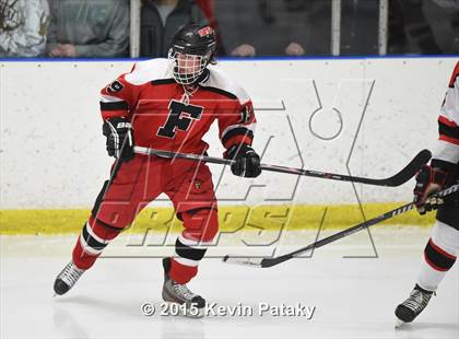 Thumbnail 2 in Fairfield Warde/Ludlowe vs. Branford (CIAC D2 Quarterfinal) photogallery.