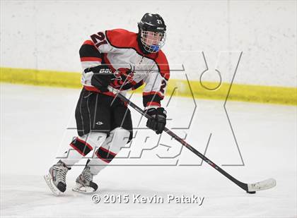 Thumbnail 3 in Fairfield Warde/Ludlowe vs. Branford (CIAC D2 Quarterfinal) photogallery.
