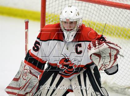 Thumbnail 1 in Fairfield Warde/Ludlowe vs. Branford (CIAC D2 Quarterfinal) photogallery.