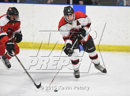 Thumbnail 1 in Fairfield Warde/Ludlowe vs. Branford (CIAC D2 Quarterfinal) photogallery.