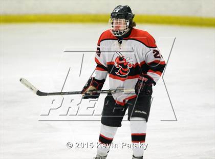 Thumbnail 2 in Fairfield Warde/Ludlowe vs. Branford (CIAC D2 Quarterfinal) photogallery.