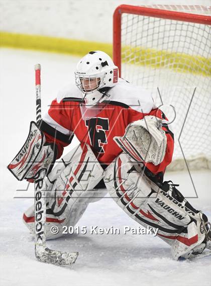 Thumbnail 2 in Fairfield Warde/Ludlowe vs. Branford (CIAC D2 Quarterfinal) photogallery.