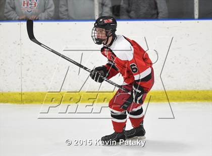 Thumbnail 3 in Fairfield Warde/Ludlowe vs. Branford (CIAC D2 Quarterfinal) photogallery.