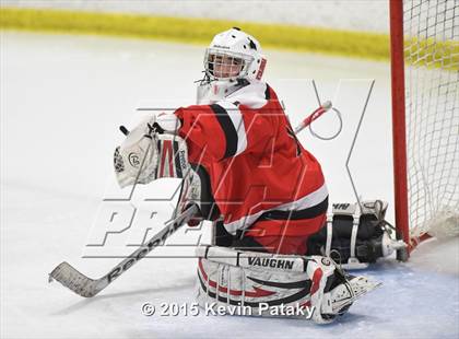 Thumbnail 1 in Fairfield Warde/Ludlowe vs. Branford (CIAC D2 Quarterfinal) photogallery.