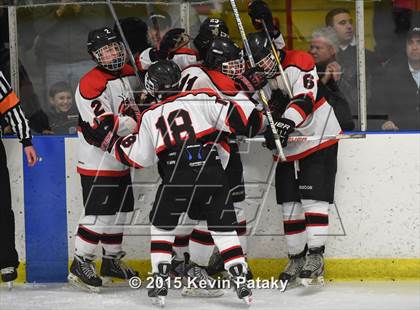Thumbnail 1 in Fairfield Warde/Ludlowe vs. Branford (CIAC D2 Quarterfinal) photogallery.