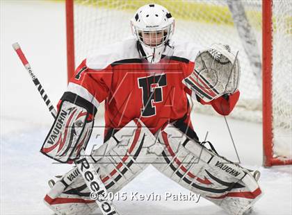 Thumbnail 1 in Fairfield Warde/Ludlowe vs. Branford (CIAC D2 Quarterfinal) photogallery.