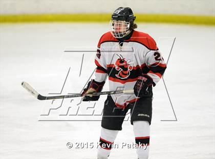 Thumbnail 3 in Fairfield Warde/Ludlowe vs. Branford (CIAC D2 Quarterfinal) photogallery.