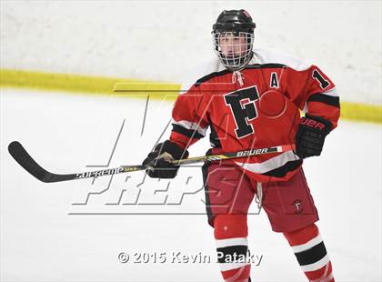 Thumbnail 2 in Fairfield Warde/Ludlowe vs. Branford (CIAC D2 Quarterfinal) photogallery.