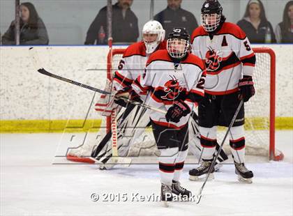 Thumbnail 3 in Fairfield Warde/Ludlowe vs. Branford (CIAC D2 Quarterfinal) photogallery.