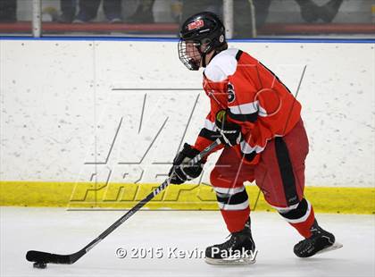 Thumbnail 1 in Fairfield Warde/Ludlowe vs. Branford (CIAC D2 Quarterfinal) photogallery.