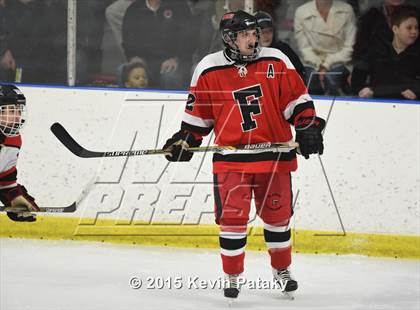 Thumbnail 1 in Fairfield Warde/Ludlowe vs. Branford (CIAC D2 Quarterfinal) photogallery.
