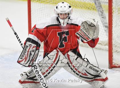 Thumbnail 2 in Fairfield Warde/Ludlowe vs. Branford (CIAC D2 Quarterfinal) photogallery.