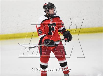 Thumbnail 2 in Fairfield Warde/Ludlowe vs. Branford (CIAC D2 Quarterfinal) photogallery.