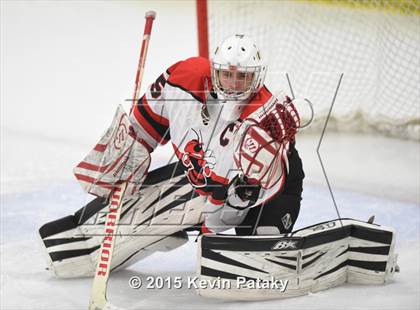 Thumbnail 1 in Fairfield Warde/Ludlowe vs. Branford (CIAC D2 Quarterfinal) photogallery.