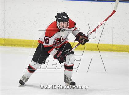 Thumbnail 3 in Fairfield Warde/Ludlowe vs. Branford (CIAC D2 Quarterfinal) photogallery.
