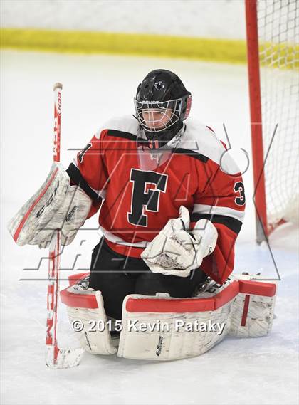 Thumbnail 3 in Fairfield Warde/Ludlowe vs. Branford (CIAC D2 Quarterfinal) photogallery.