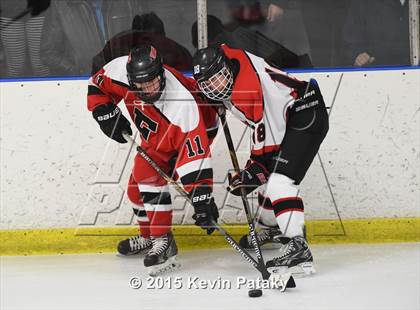 Thumbnail 1 in Fairfield Warde/Ludlowe vs. Branford (CIAC D2 Quarterfinal) photogallery.