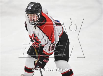 Thumbnail 1 in Fairfield Warde/Ludlowe vs. Branford (CIAC D2 Quarterfinal) photogallery.