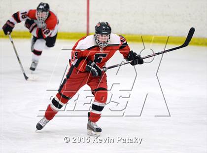 Thumbnail 2 in Fairfield Warde/Ludlowe vs. Branford (CIAC D2 Quarterfinal) photogallery.